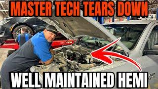 RAM Master Tech Tears Down Well Maintained HEMI! What Happened???