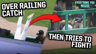 Delirious first baseman sparks dugout confrontation | Things You Missed