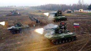 MASSIVE FIRE ‼️ Russian Army Worlds War Simulation Training 2023 Destroyed Target