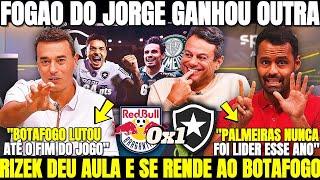 "FOGÃO DO JORGE GANHOU OUTRA" RIZEK DEU AULA E SE RENDE TOTAL AO BOTAFOGO! NOTICIAS DO BOTAFOGO HOJE