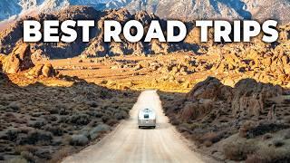 TOP 7 USA ROAD TRIPS TO DO IN 2024