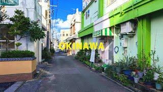 Okinawa Japan Walk | Ginowan City　宜野湾市 大謝名 散歩 - 沖縄 4K