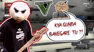 WORST CRIMINALS IN GTA 5 | GHOST IN MY HOUSE | Prash Gaming