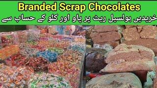 Biggest Chocolate & Toffee Wholesale Market in Karachi | Joria Bazar