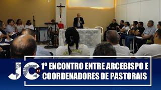 Dom Josafá se encontra com assessores e coordenadores de pastorais de Aracaju – JCTV – 17/09/24