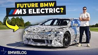 Is this the future BMW M3 electric?