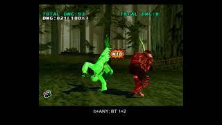 TEKKEN 3 - DR BOSKONOVITCH - secret moves