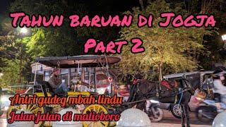 AWAL TAHUN BARU DI MALIOBORO | MAKAN DI ANGKRINGAN KOPI JOSS | MENYUSURI JALAN MALIOBORO
