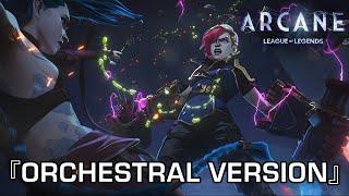 『To Ashes and Blood...and Fire』Arcane Season 2 OST | FULL ORCHESTRAL VERSION