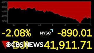 U.S. stocks fall as recession fears grow