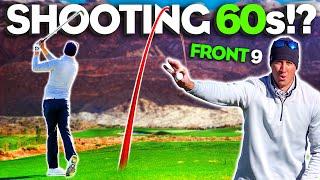 Can I Shoot In The 60’s? | Part 2 | Front 9 at Copper Rock Course Vlog