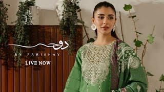 Parishay Unstitched Winter Collection 2024 | Duha by Parishay Embroidered Winter Collection 2024