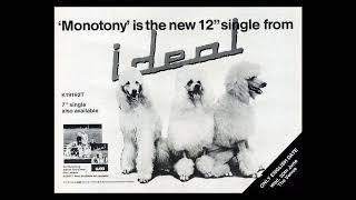 Ideal - Monotony (UK edition with english lyrics) NDW