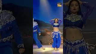 कोई AC चला दो Manisha ने stage पर garmi फैला दी! #Shorts #JhalakDikhhlaJaa #ManishaRani