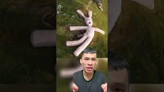 Con thỏ 60m kỳ lạ trên đồi | khanhtrungsi