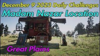 Red Dead Online Daily Challenges Madam Nazar Location 12/9/2023 #rdr2 #reddead2online