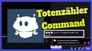 TotenZähler Command | Nightbot | Death Counter | Ya-Spero®