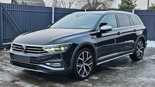 VW Passat Alltrack 4Motion 2021! 2.0 TDI 200 hp! DSG DQ381! Камера, подогревы, фаркоп, Webasto и т.д