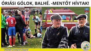 BALHÉ A MECCSEN! Kijött a mentő! (Oklánd-Gagy) #SzékelyMennyeiMegyei ️