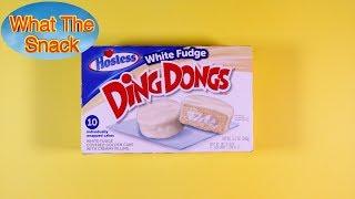 Hostess White Fudge Ding Dongs