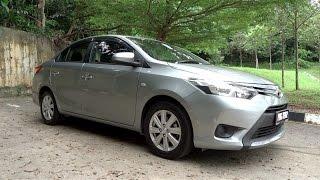 2015 Toyota Vios 1.5 J Start-Up and Full Vehicle Tour