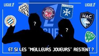 L1 : LES CLUBS DE LIGUE 1 SI LEURS "MEILLEURS JOUEURS" RESTENT !!! (1/3)