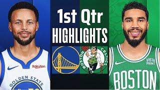 Golden State Warriors vs. Boston Celtics 1st QTR Full Highlights - Nov 6 - 2024 NBA Highlights