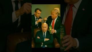 "Putin’s Hair Crisis — Brought to You by Trump & Macron"