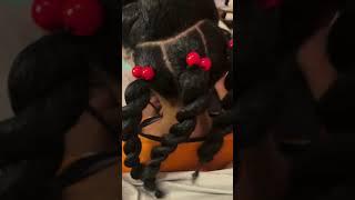 Little Black Girl Hairstyle Tutorial