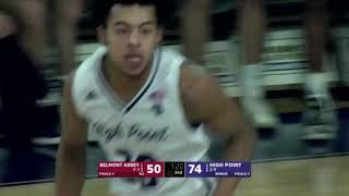 #20 Eric Coleman Jr. HPU Basketball 2019-20 Freshman Highlights