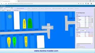 Marina Master Map
