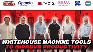 Whitehouse Machine Tools collaborate to showcase the Brother Speedio F600