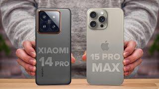 Xiaomi 14 Pro Vs iPhone 15 Pro Max | Full Comparison  Which one is Best?