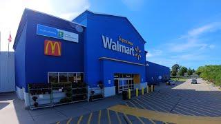 POV Supermarket Shopping - Walmart Supercentre in Gatineau, Quebec, Canada - September 2022