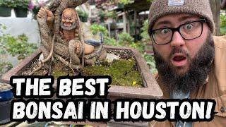 Discovering HOUSTON'S Hidden Bonsai Nursery! | JRN Nursery Houston TX