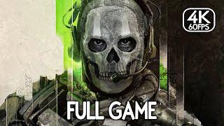 Call of Duty Modern Warfare 2 - FULL GAME (4K 60FPS) Walkthrough Gameplay No Commentary