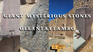 Giant Mysterious Stones Ollantaytambo