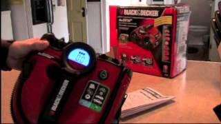 Review of Black and Decker AS1500 cordless air station