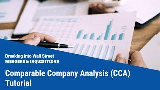 Comparable Company Analysis (CCA) Tutorial