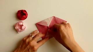 Origami WATER LILY, LOTUS FLOWER