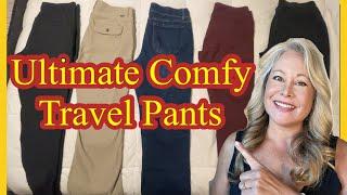 Best Travel Pants for Long Flights and Adventures!