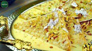 Easy Bread Dessert Recipe: Shahi Tukray, Your Mughlai Dessert Delight