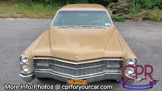 1966 Cadillac Fleetwood Sixty-Special 60S for Sale. Original Survivor.