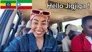 I'm back to Jijiga