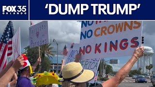 'No Kings Day' protest taking place in Cocoa Beach