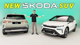 first-ever Skoda Elroq Premiere REVIEW