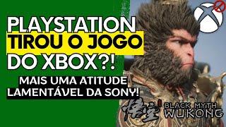 BLACK MYTH: WUKONG - PLAYSTATION Passou a Perna no XBOX?! Foi Uma CANALHICE?!