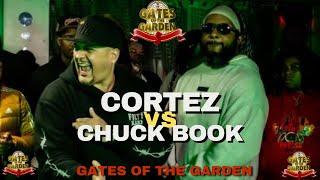 CORTEZ vs CHUCK BOOK | GATES of the GARDEN | RAP BATTLE