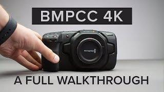 Blackmagic Pocket Cinema Camera 4K - Physical, Menu & Feature Walkthrough