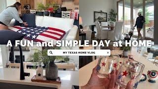 SUMMER HOME RESET ️ washing my carpets, decorating, and new home decor items